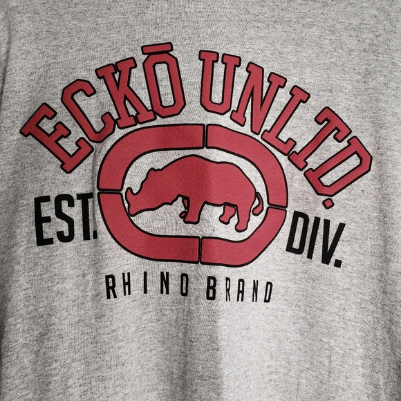Ecko Unlimited Mens Rhino Brand T Shirt Size Large - Picture 3 of 4